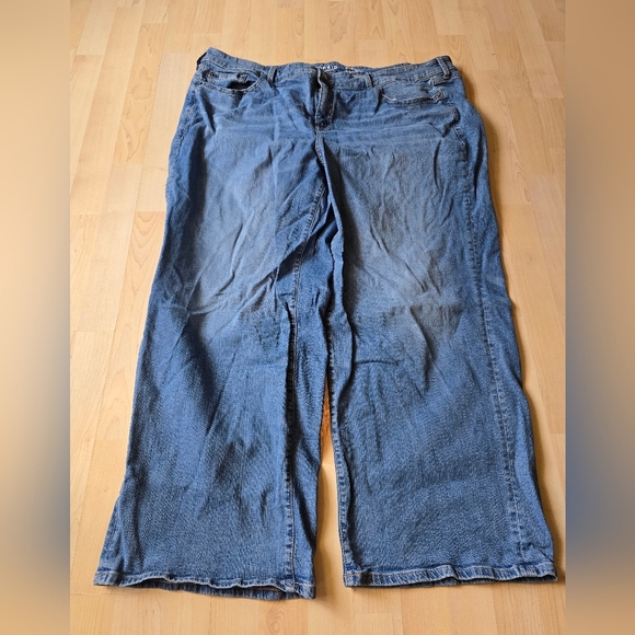 Torrid Perfect Wide Leg Vintage Stretch Jeans Size 24 Regular - Picture 2 of 12